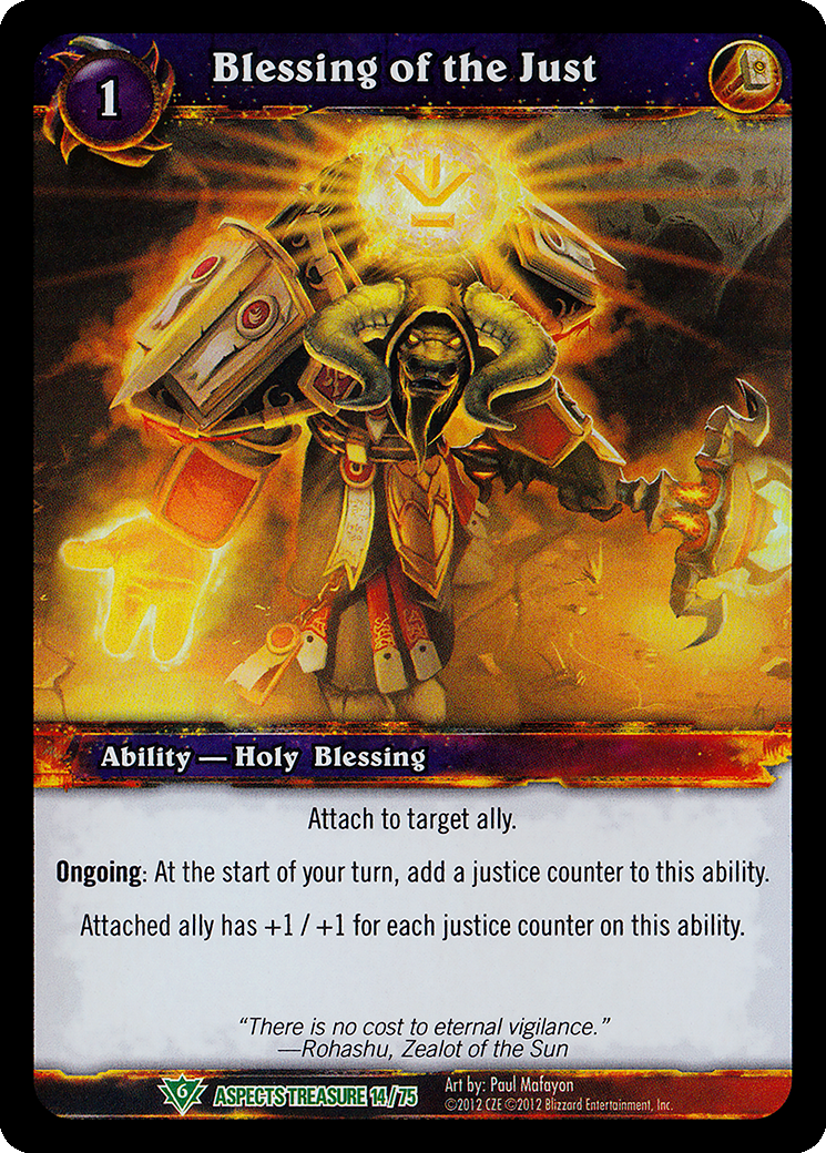 Blessing of the Just