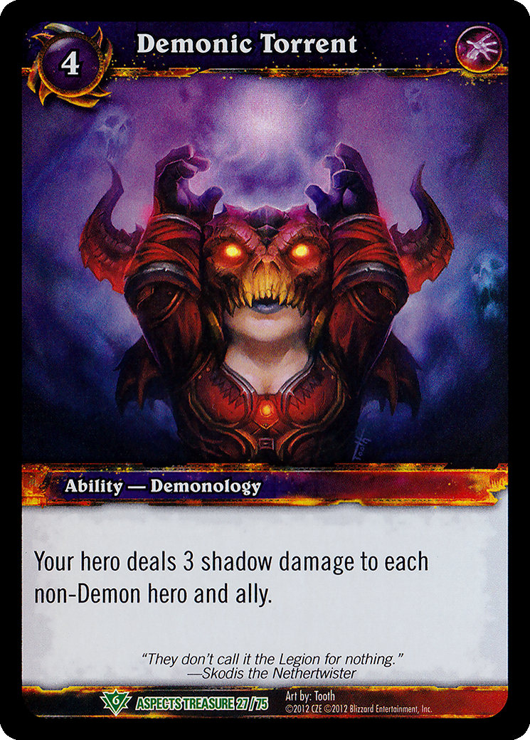 Demonic Torrent