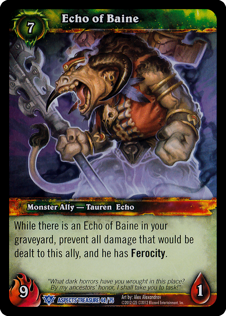 Echo of Baine