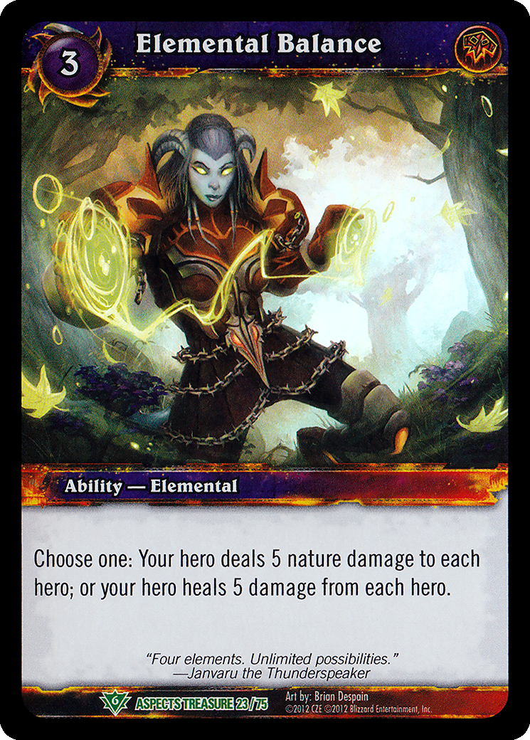 Elemental Balance