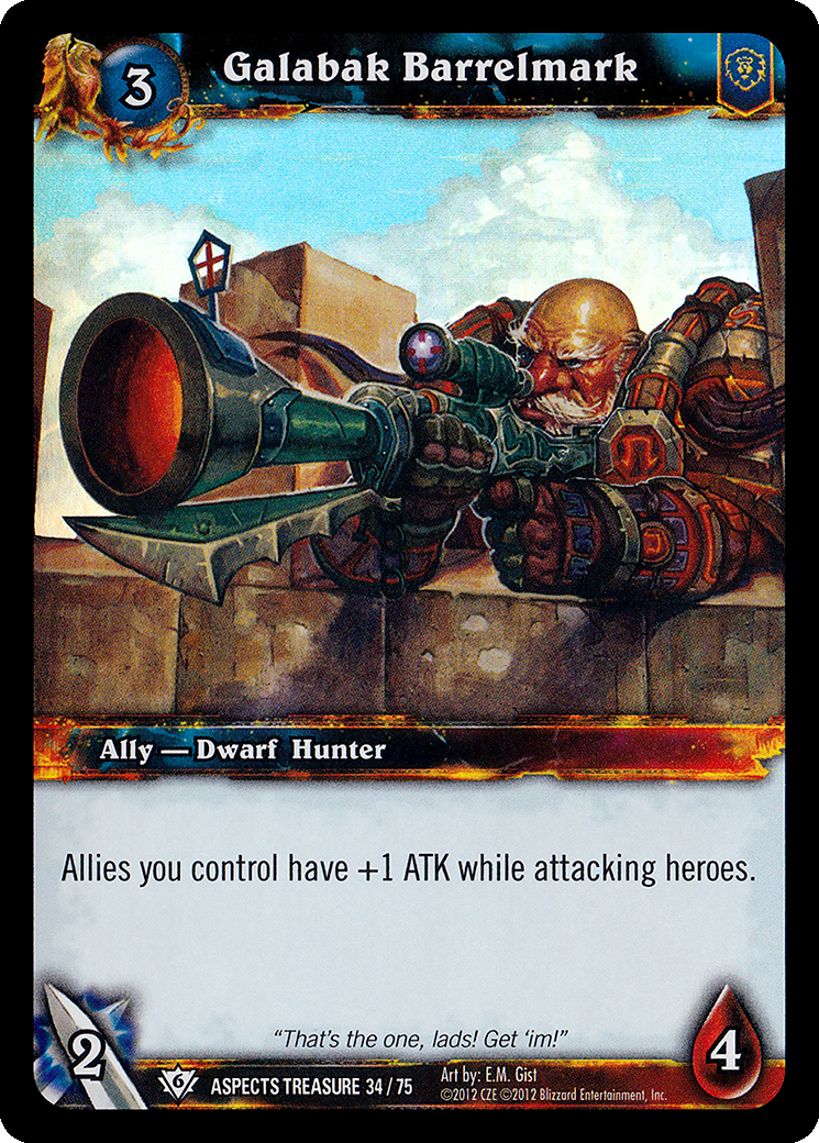 Galabak Barrelmark
