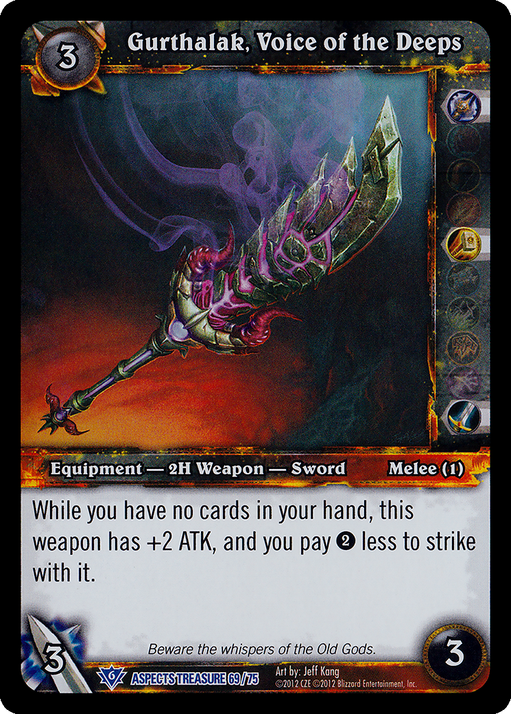 Gurthalak, Voice of the Deeps