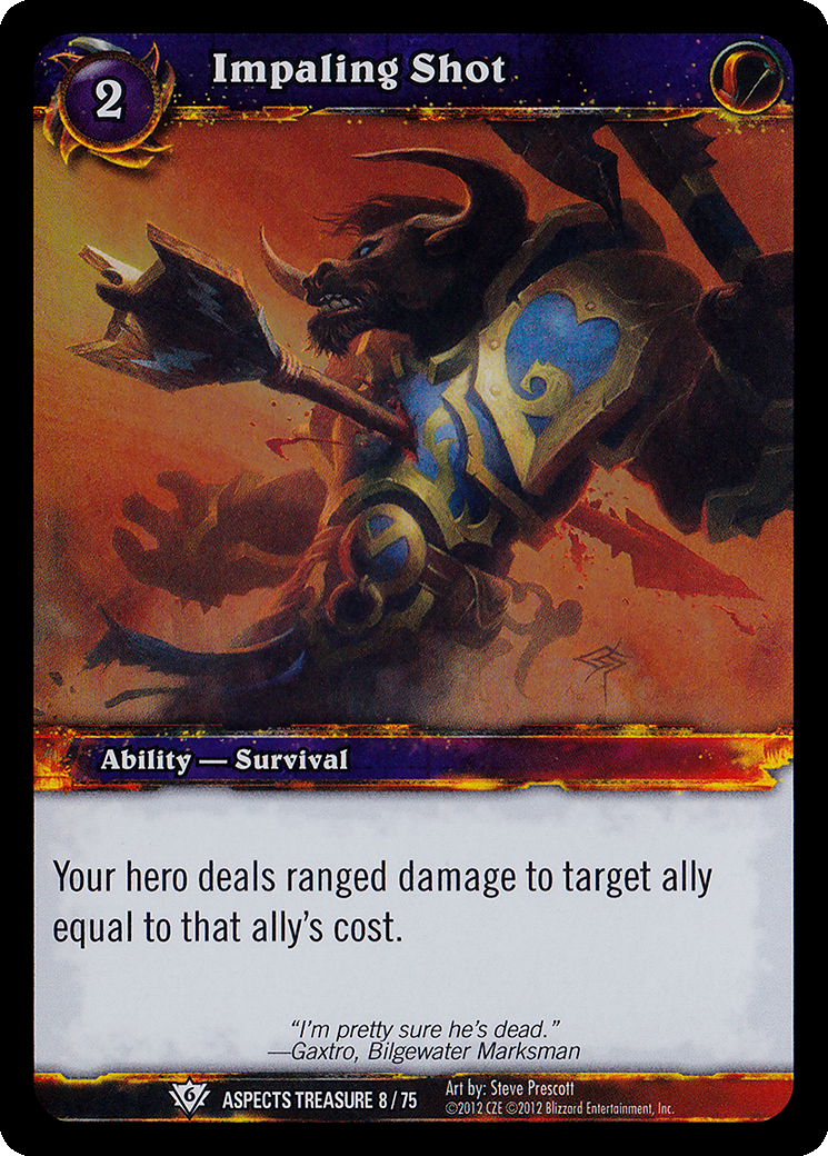 Impaling Shot