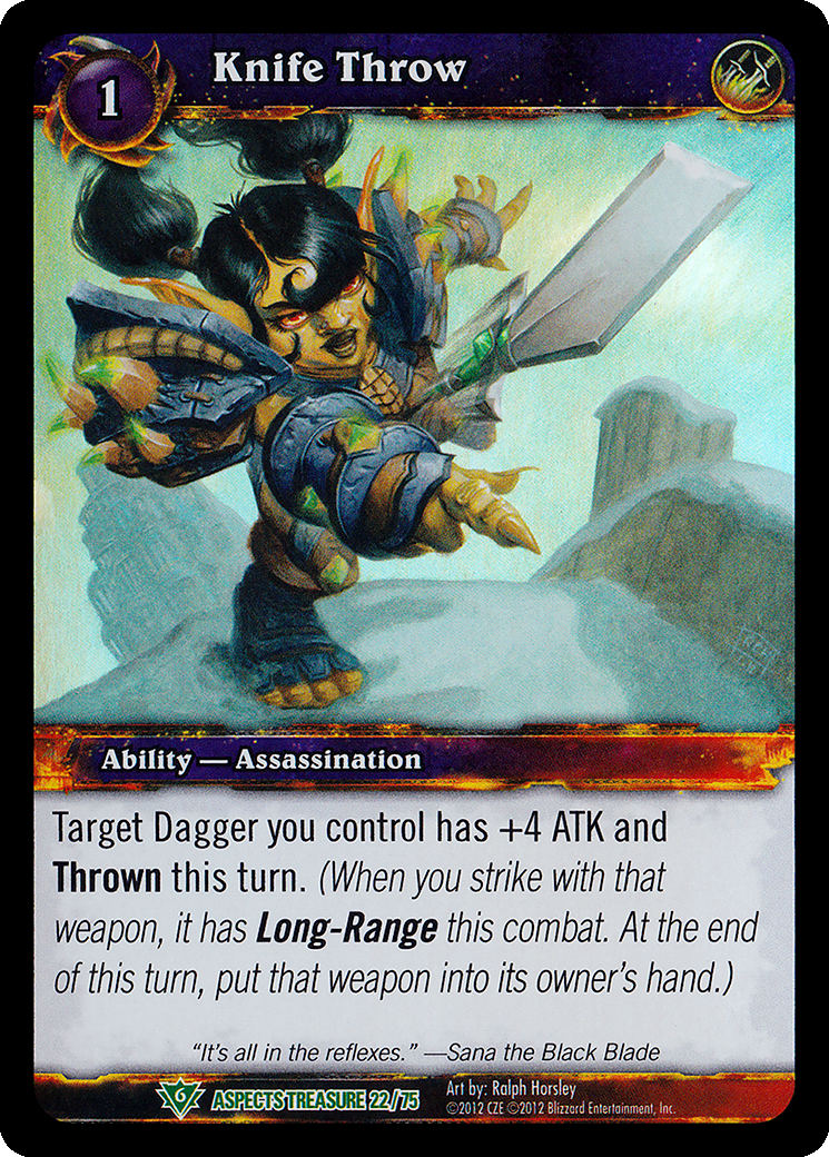 Knife Throw