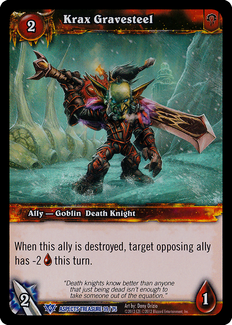 Krax Gravesteel