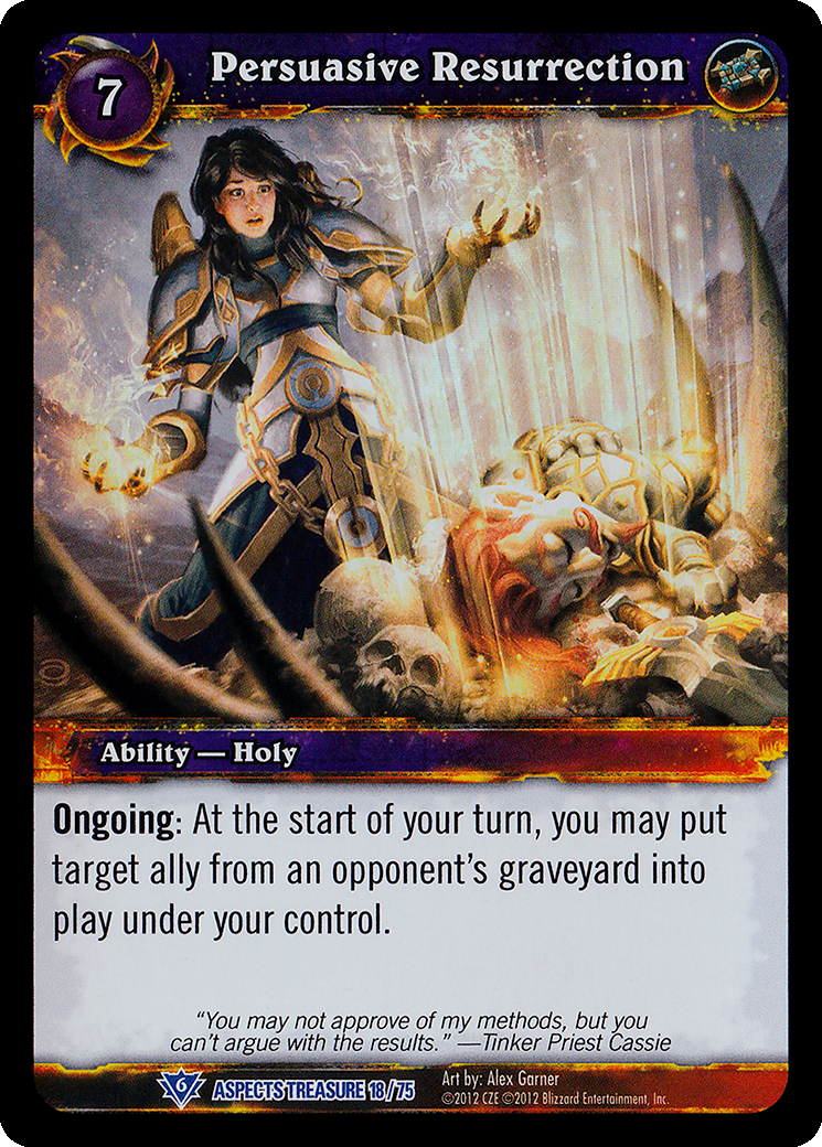 Persuasive Resurrection