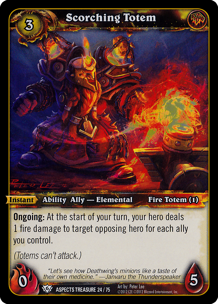 Scorching Totem