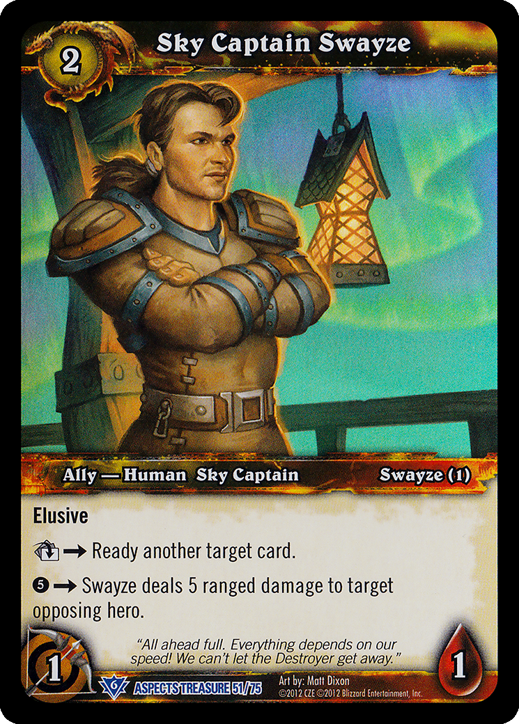 Sky Captain Swayze