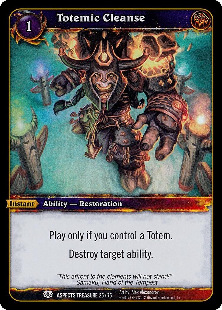 Totemic Cleanse