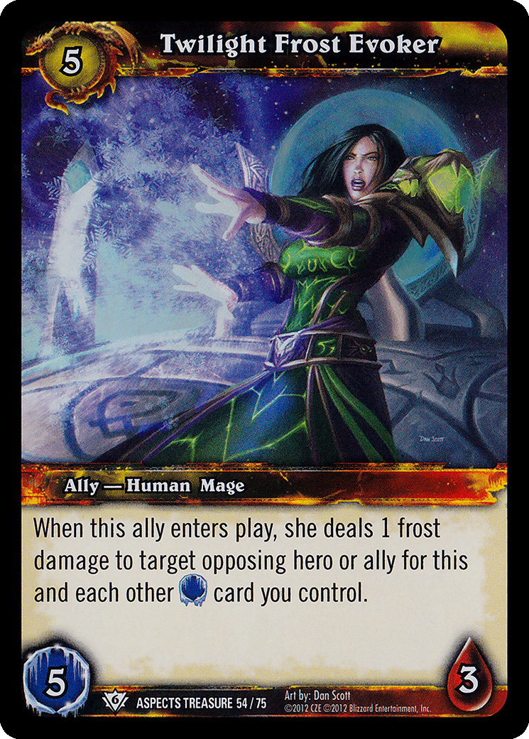 Twilight Frost Evoker