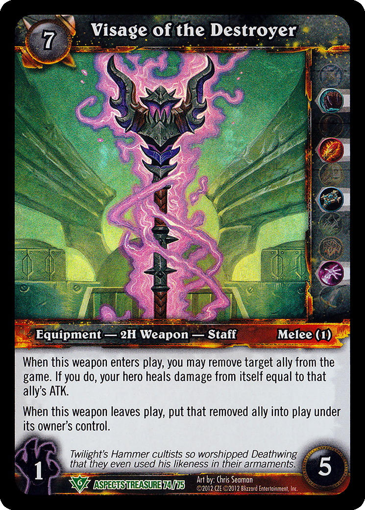 Visage of the Destroyer