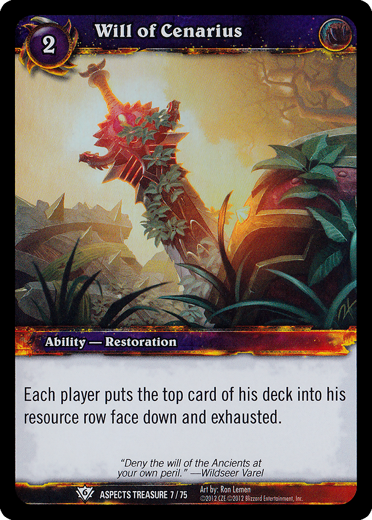 Will of Ceanrius