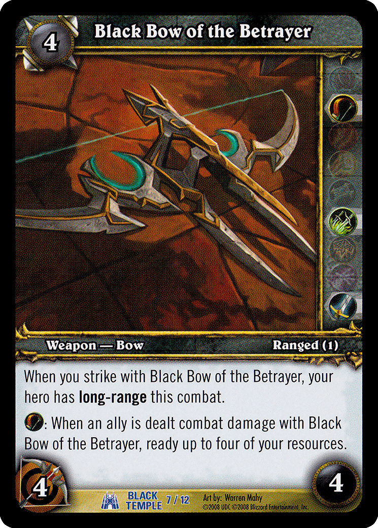 Black Bow of the Betrayer