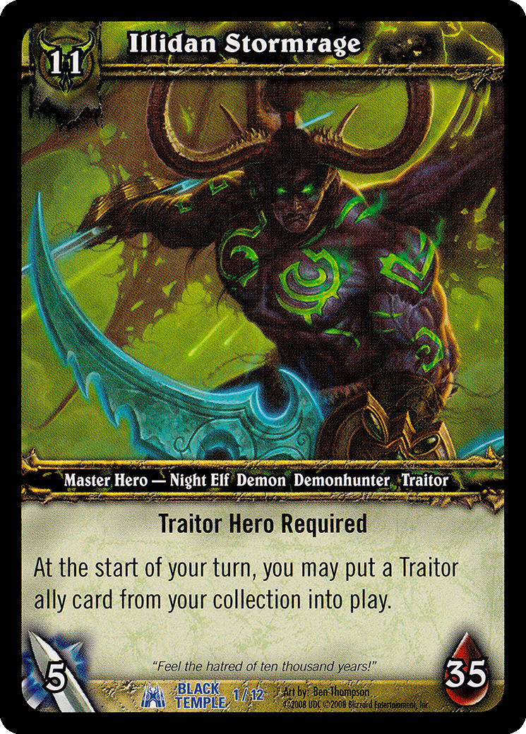 Illidan Stormrage