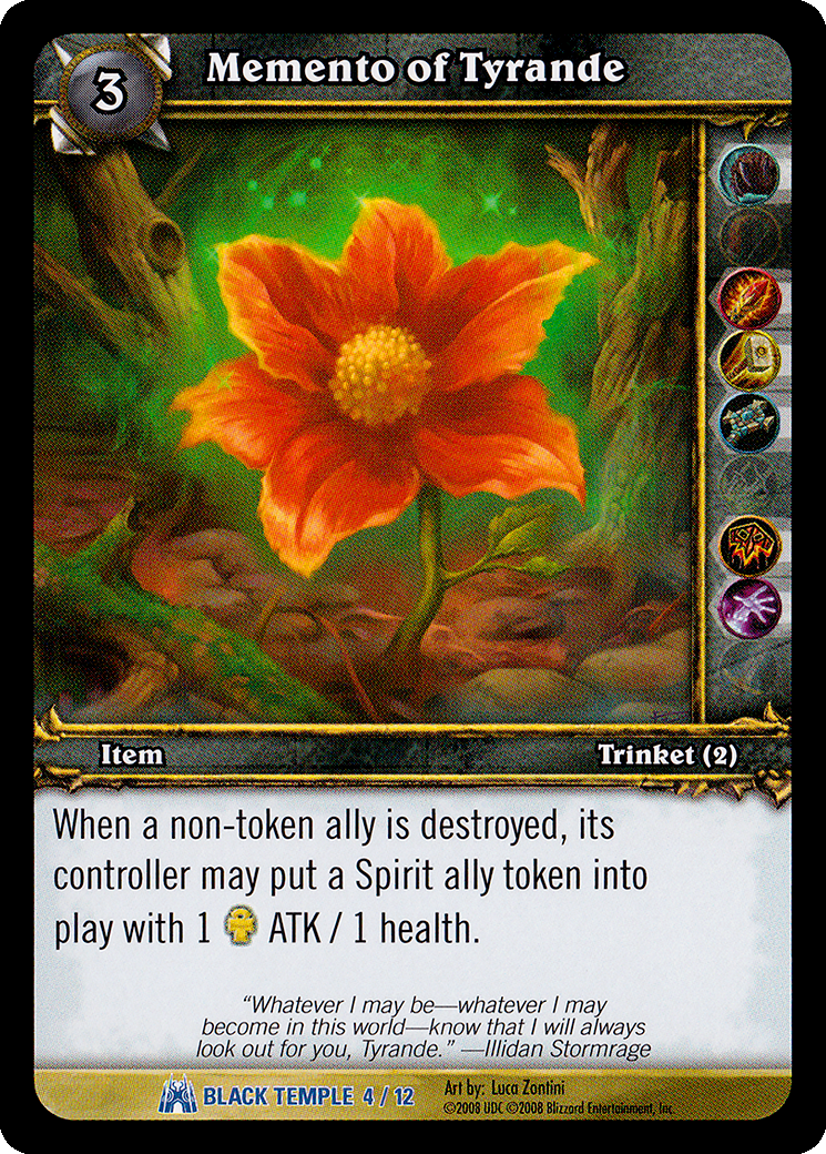 Memento of Tyrande