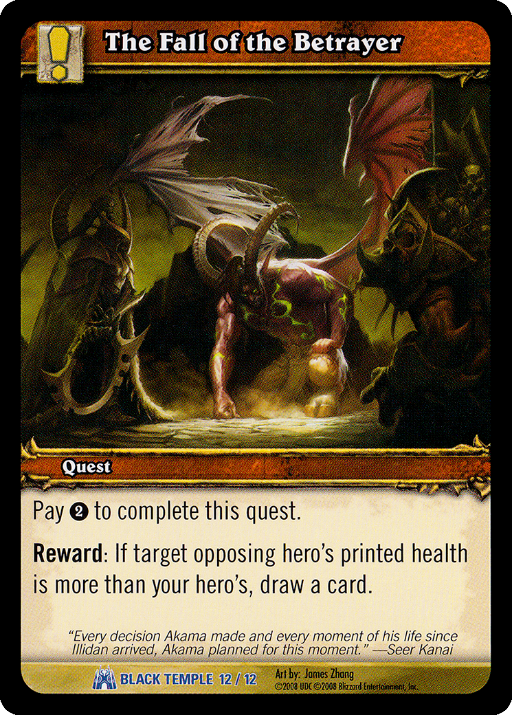 The Fall of the Betrayer