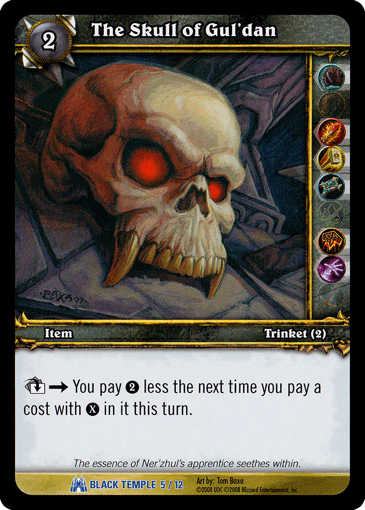 The Skull of Gul'dan