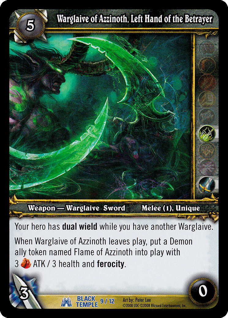 Warglaive of Azzinoth, Left Hand of the Betrayer
