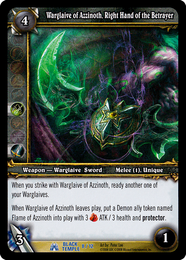 Warglaive of Azzinoth, Right Hand of the Betrayer