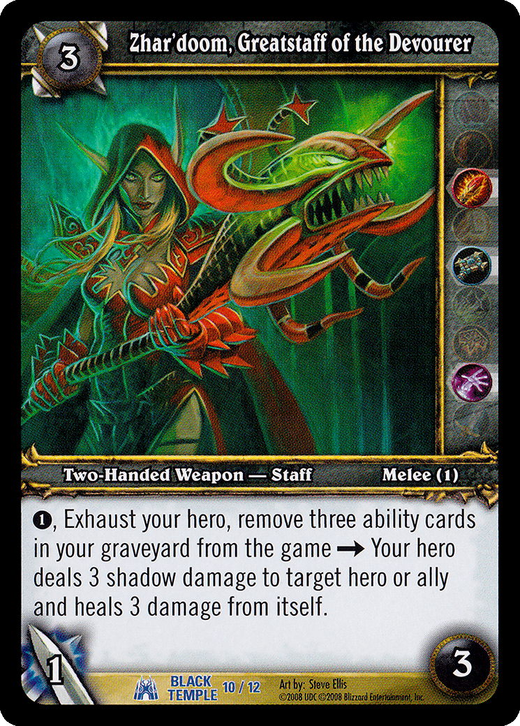 Zhar'doom, Greatstaff of the Devourer