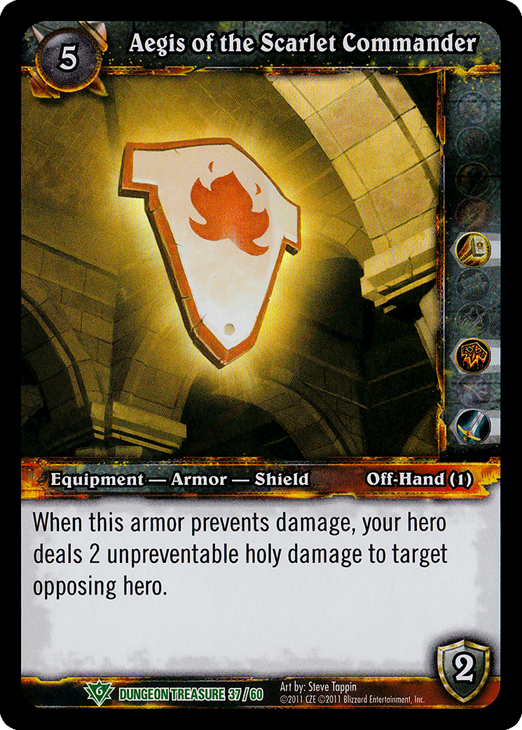 Aegis of Scarlet Commander