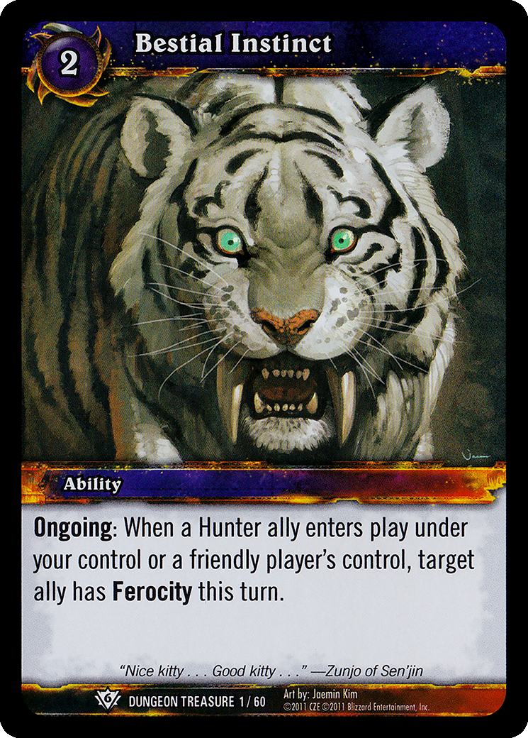 Bestial Instinct