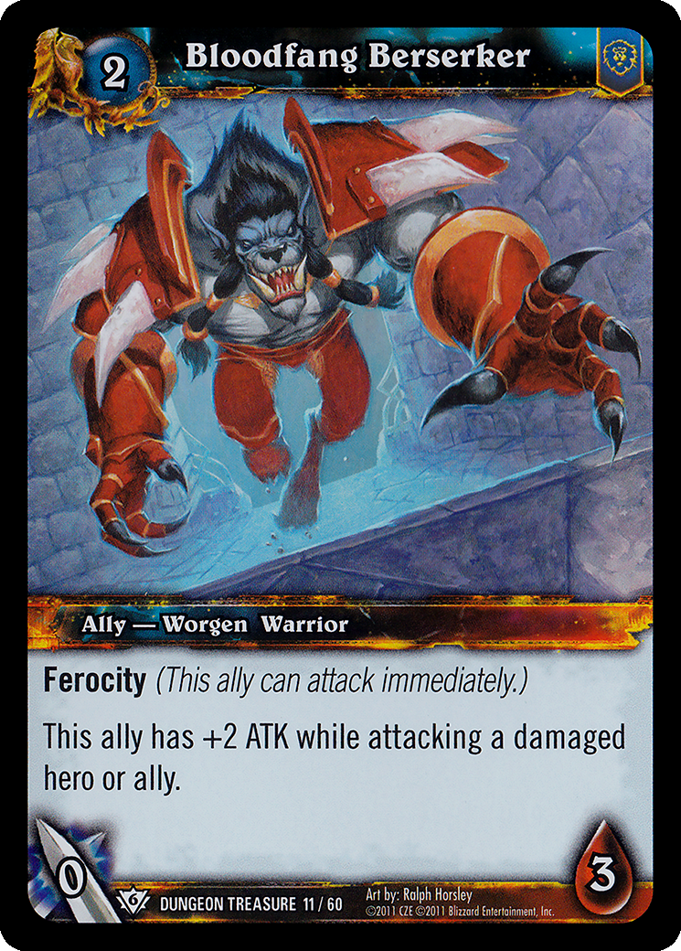 Bloodfang Berserker