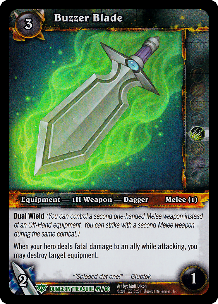 Buzzer Blade