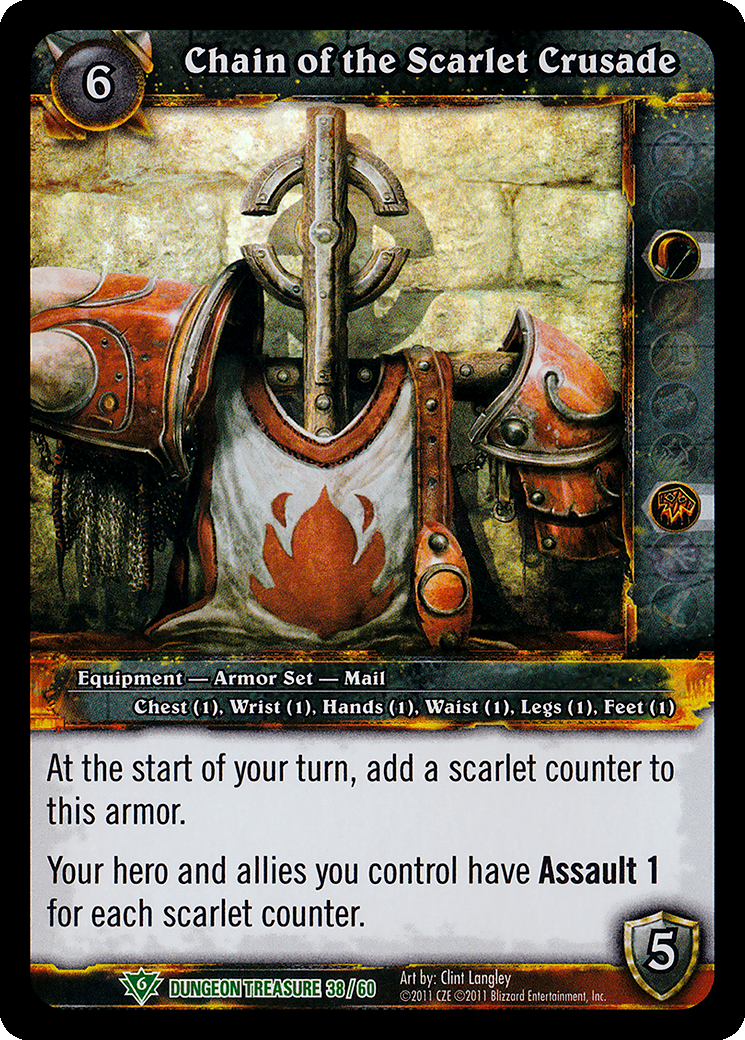 Chain of the Scarlet Crusade