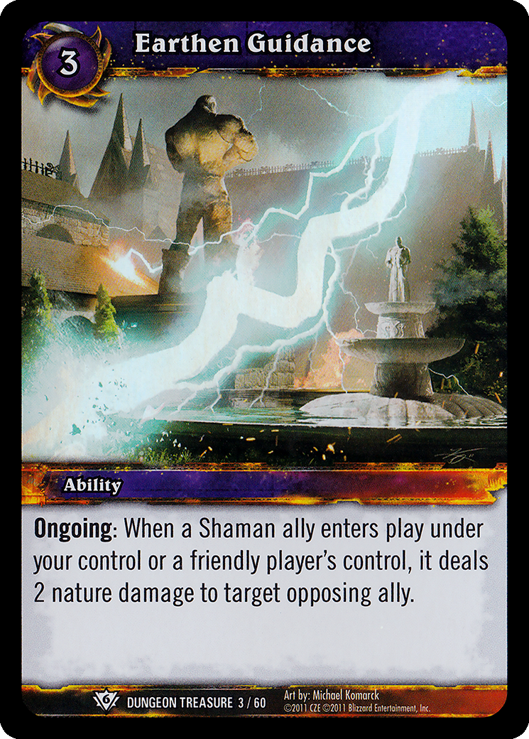 Earthen Guidance