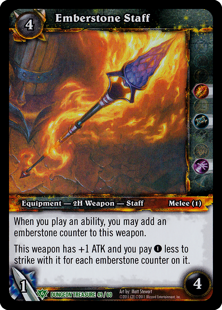 Emberstone Staff