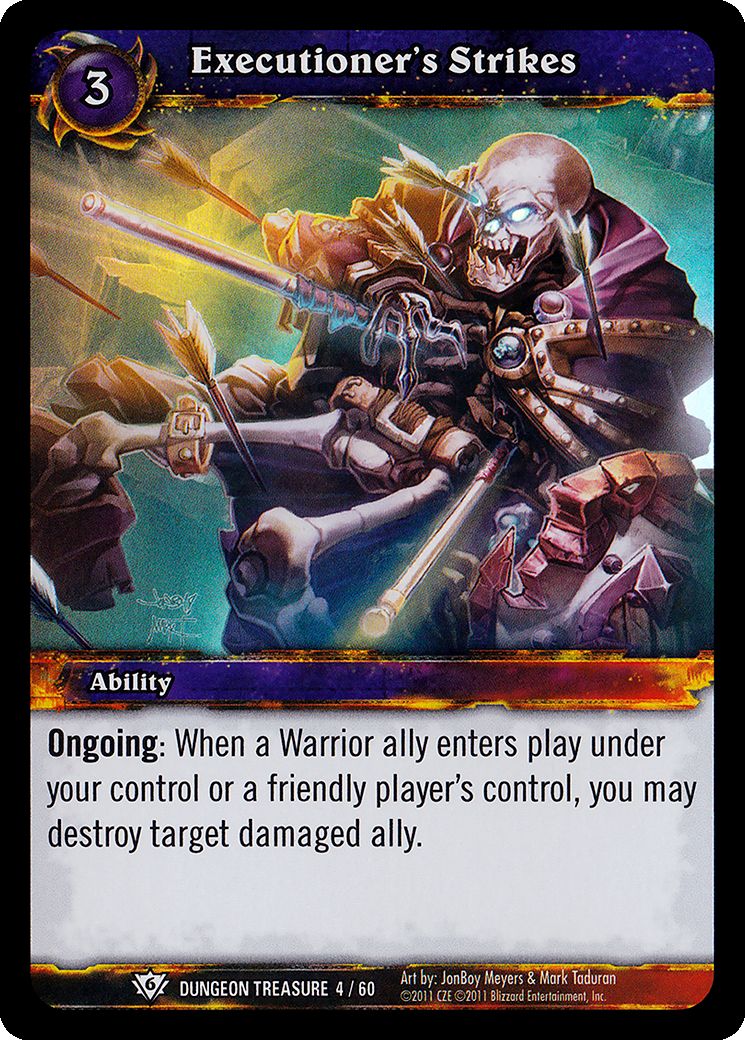 Executioner's Strikes