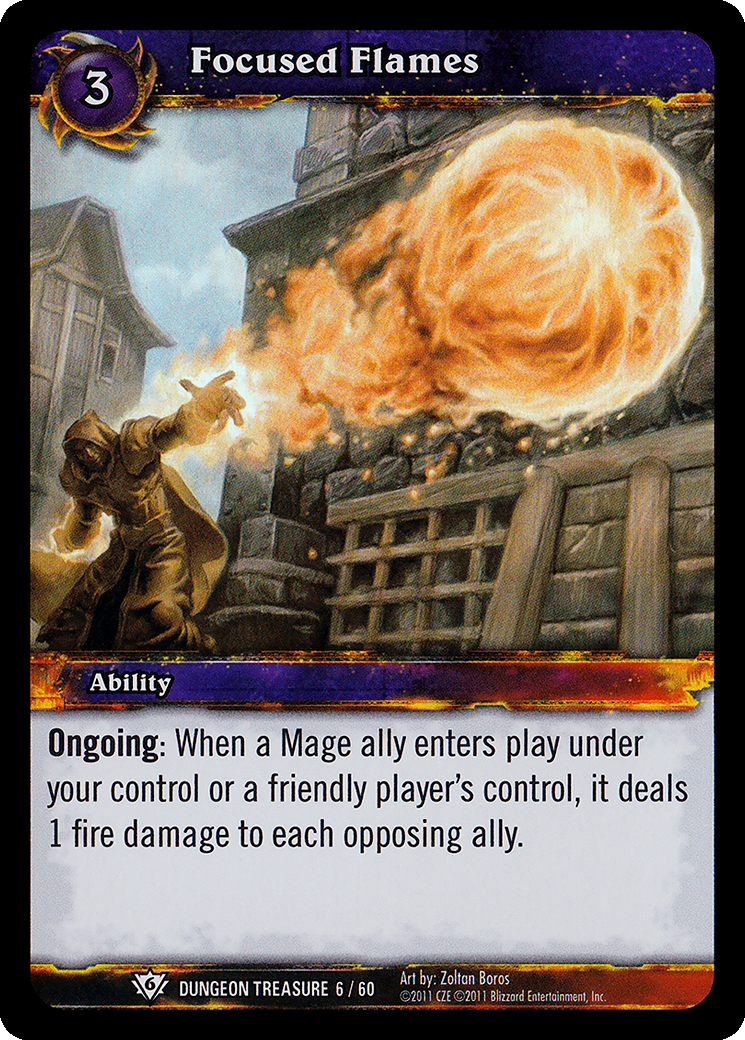 Focused Flames