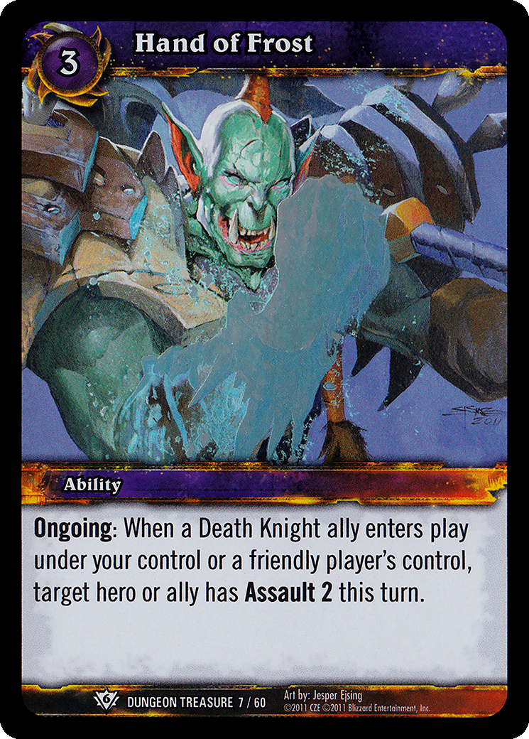 Hand of Frost