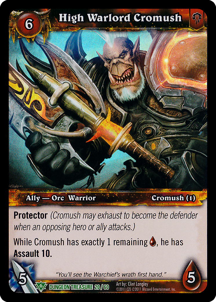 High Warlord Cromush