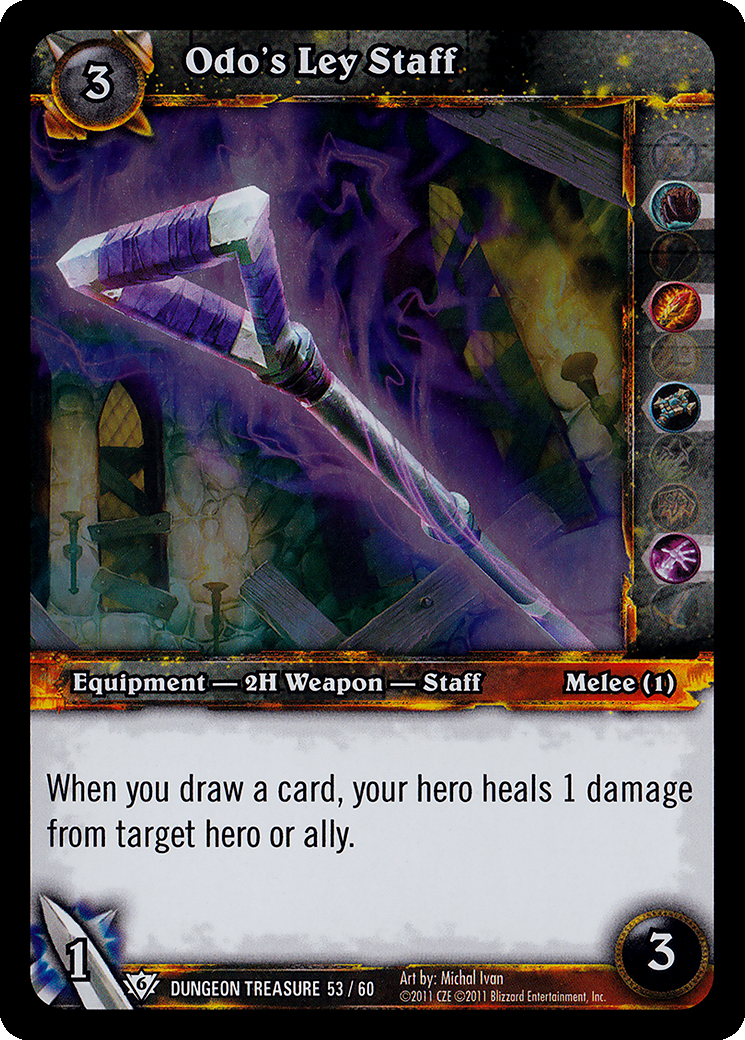 Odo's Ley Staff