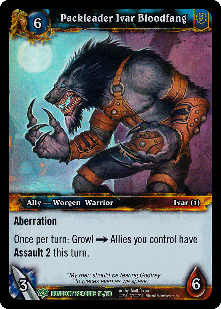 Packleader Ivar Bloodfang