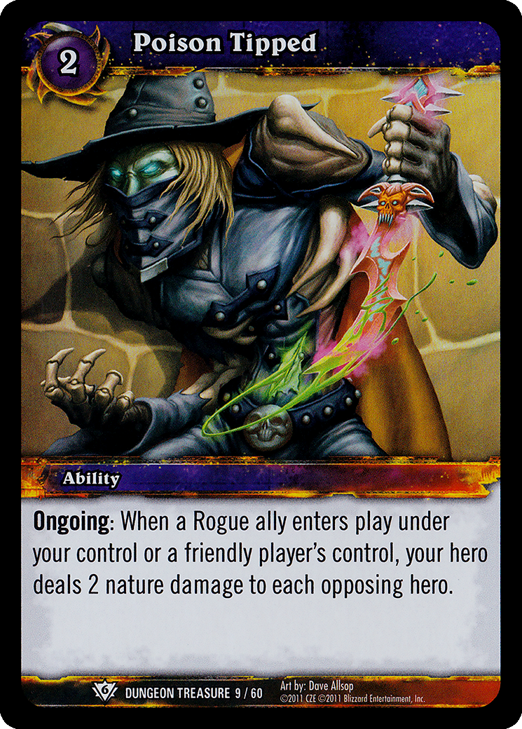 Poison Tipped
