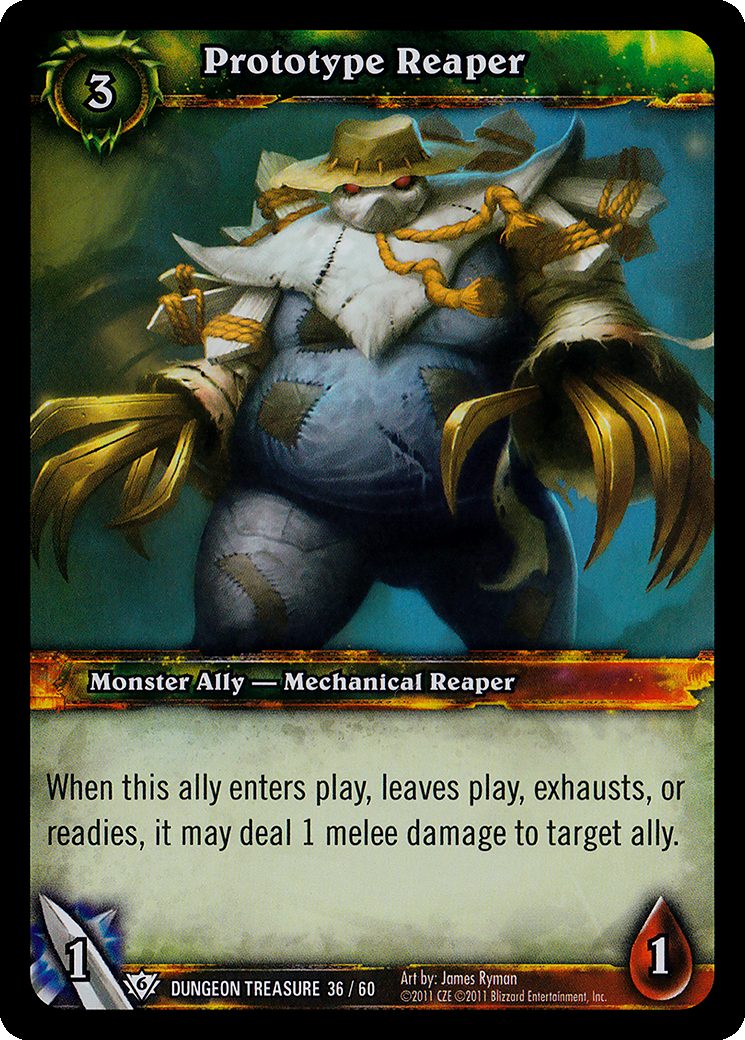 Prototype Reaper