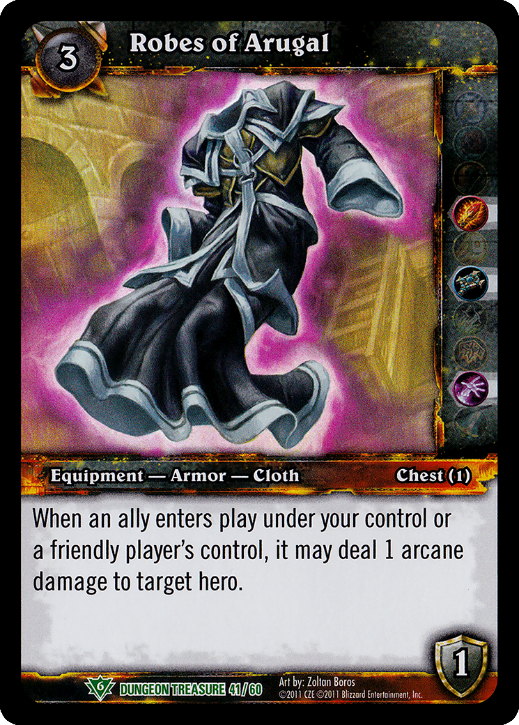 Robes of Arugal