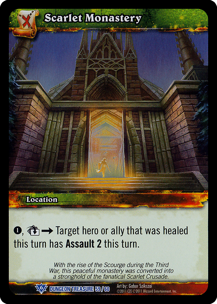 Scarlet Monastery