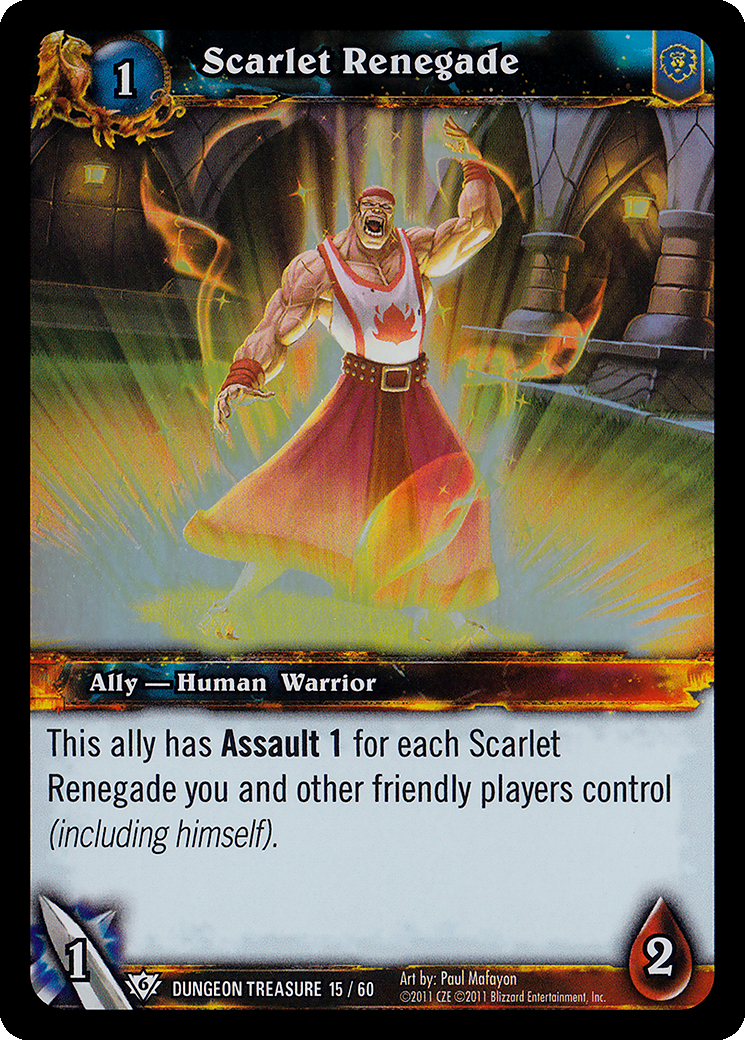 Scarlet Renegade