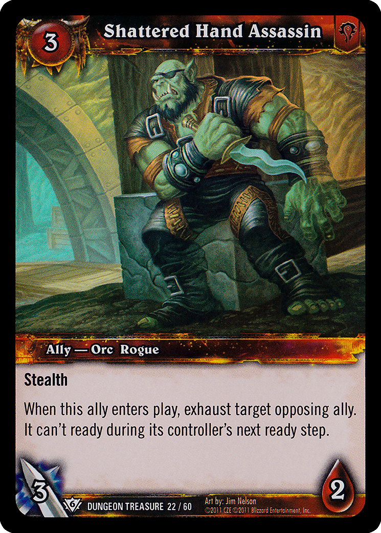 Shattered Hand Assassin