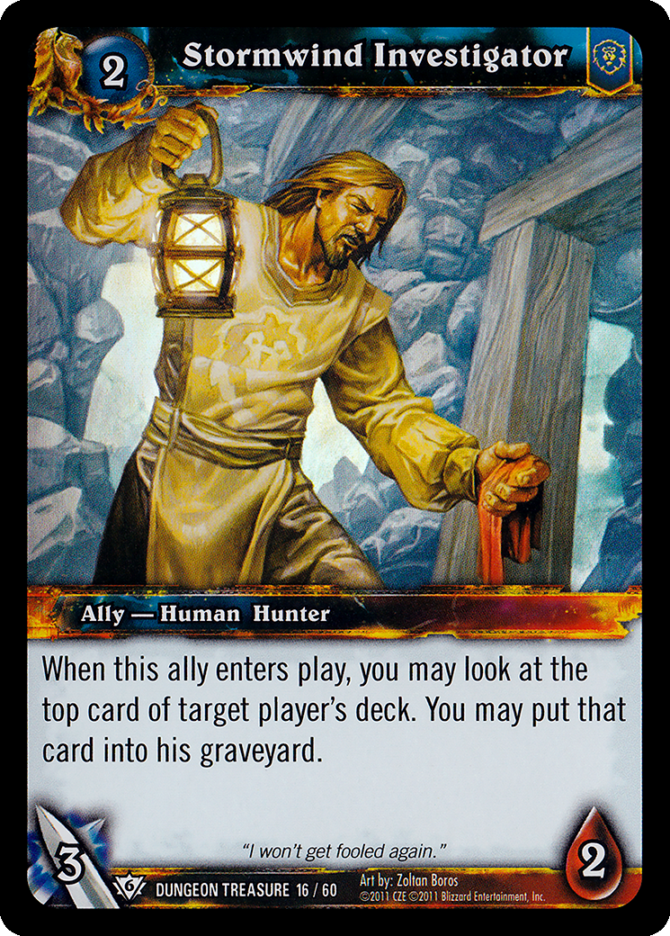 Stormwind Investigator