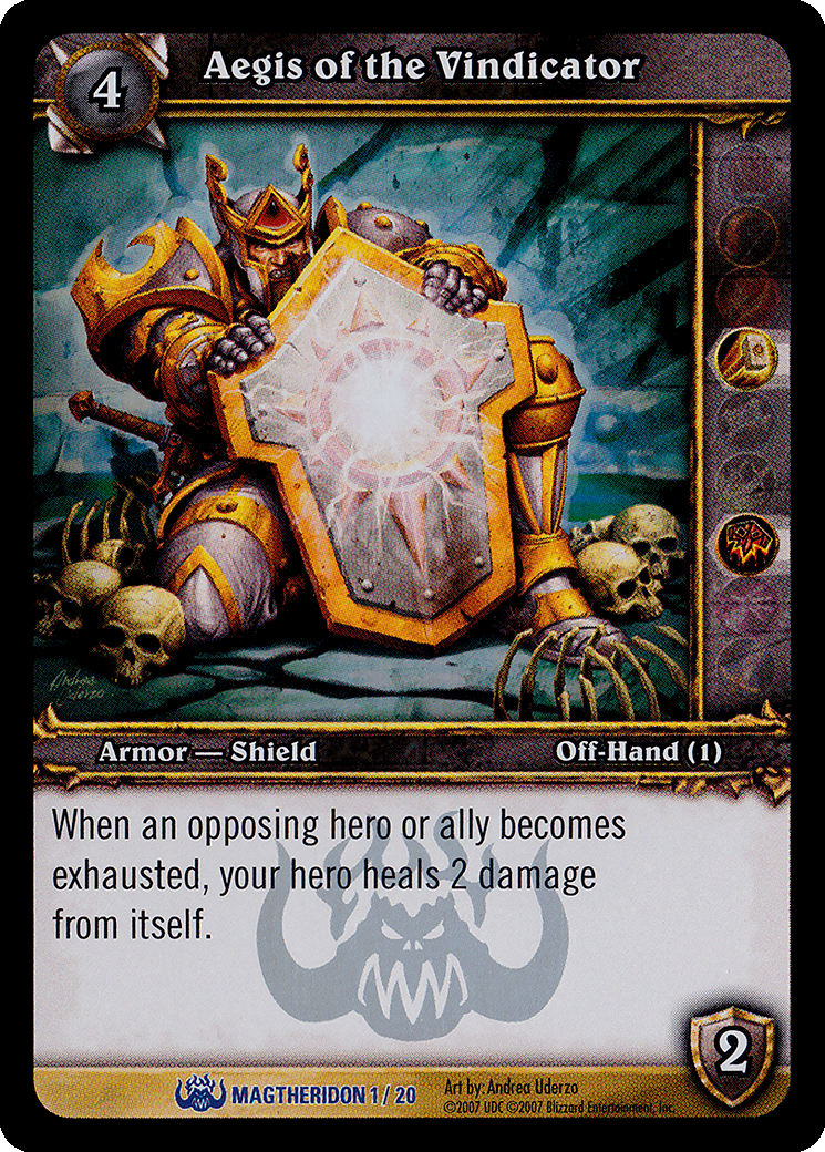 Aegis of the Vindicator