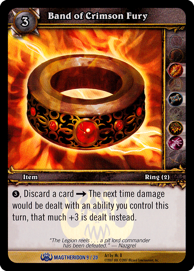 Band of Crimson Fury