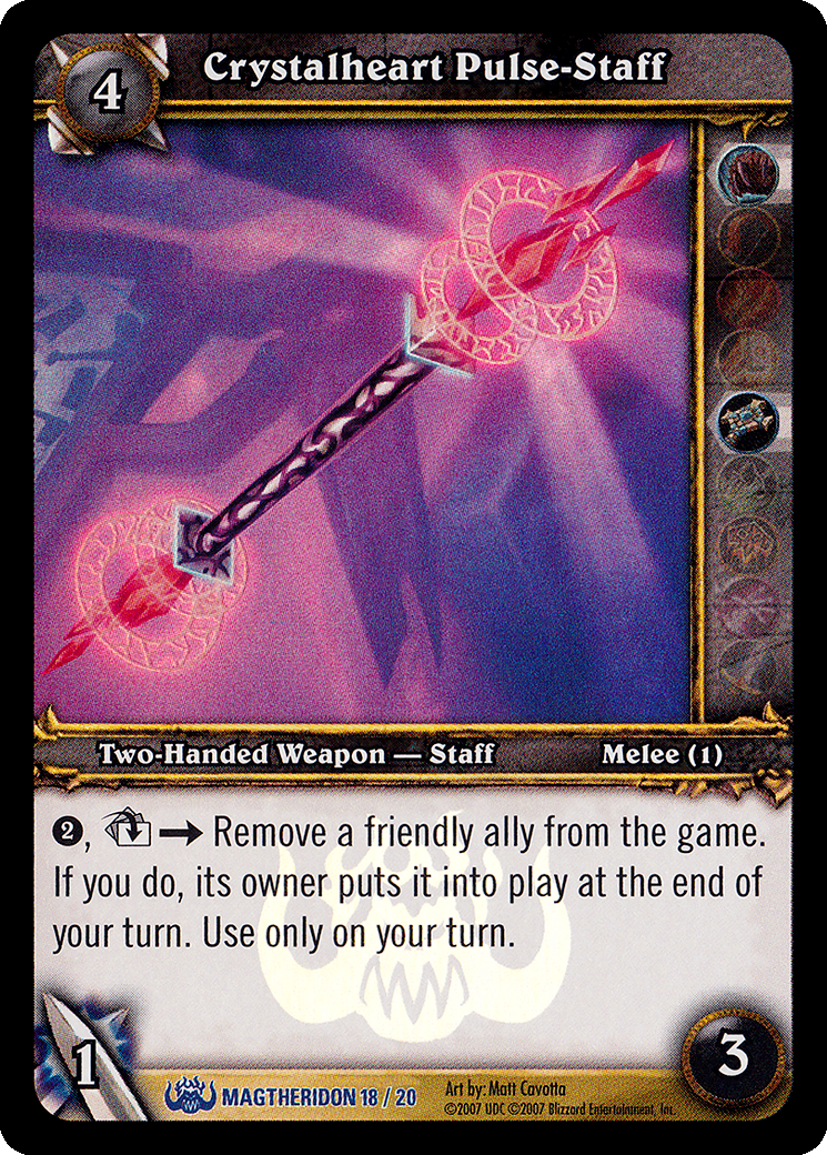 Crystalheart Pulse-Staff