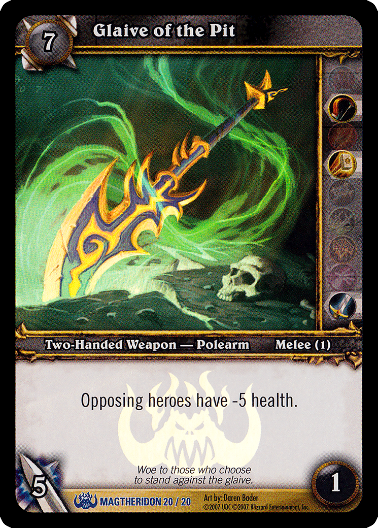 Glaive of the Pit