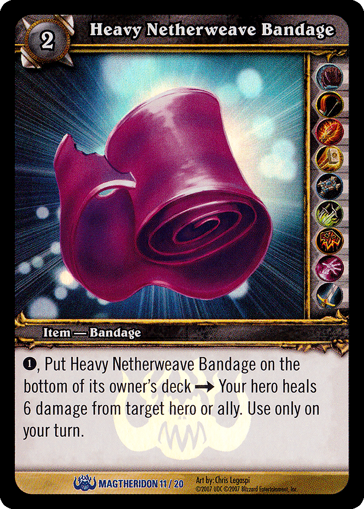 Heavy Netherweave Bandage