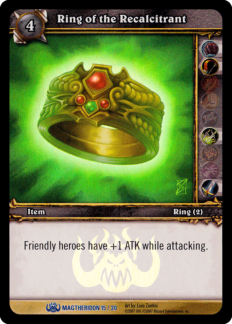 Ring of the Recalcitrant
